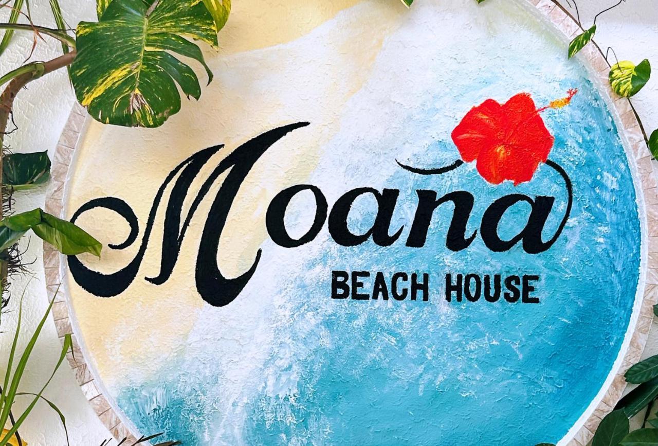 Moana Beach House Moalboal Bagian luar foto
