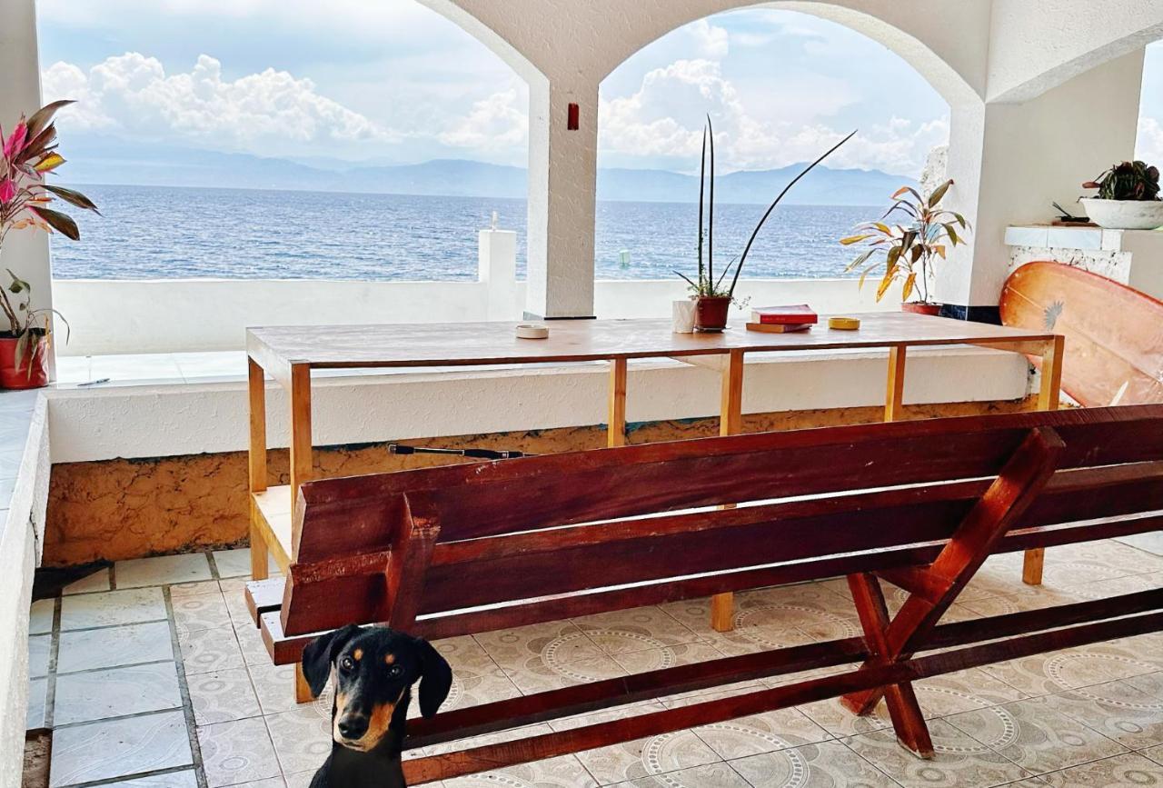 Moana Beach House Moalboal Bagian luar foto