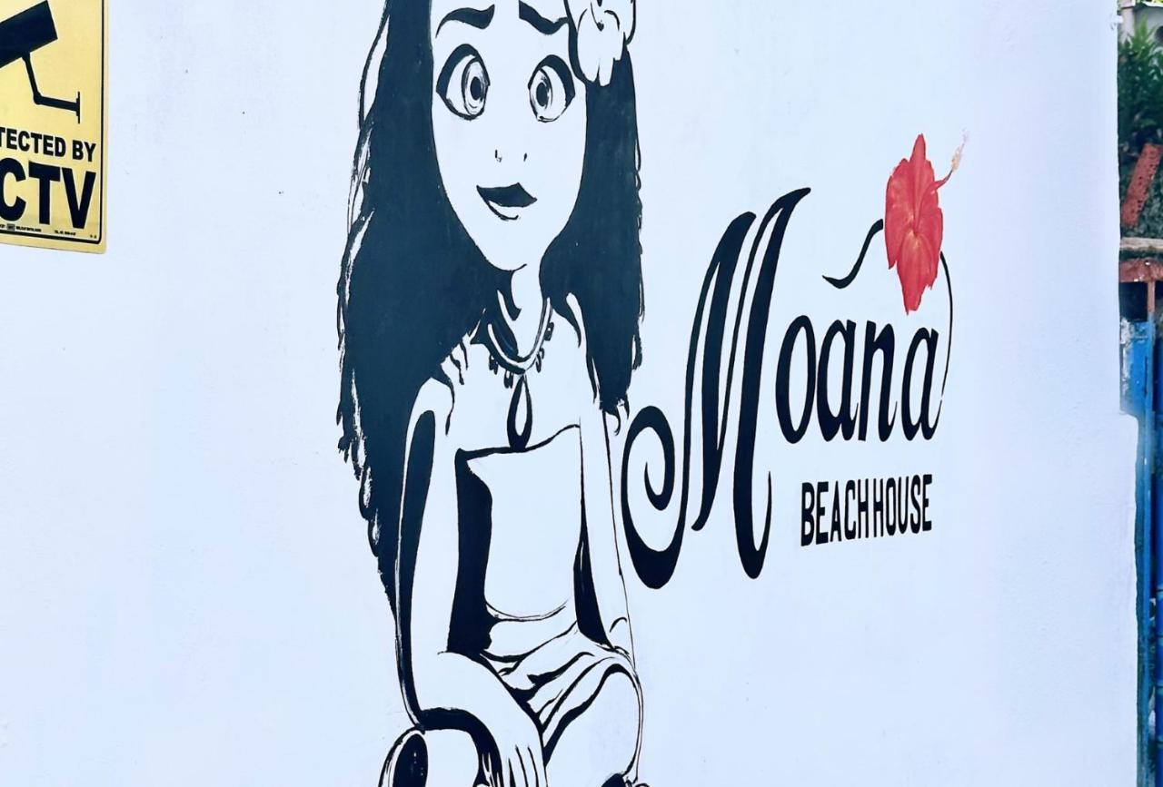 Moana Beach House Moalboal Bagian luar foto