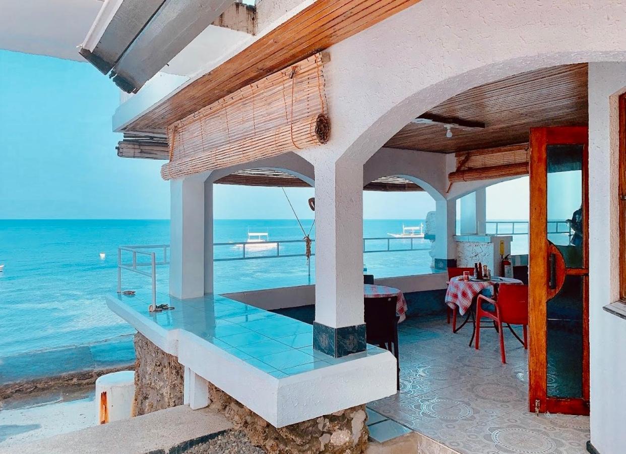 Moana Beach House Moalboal Bagian luar foto
