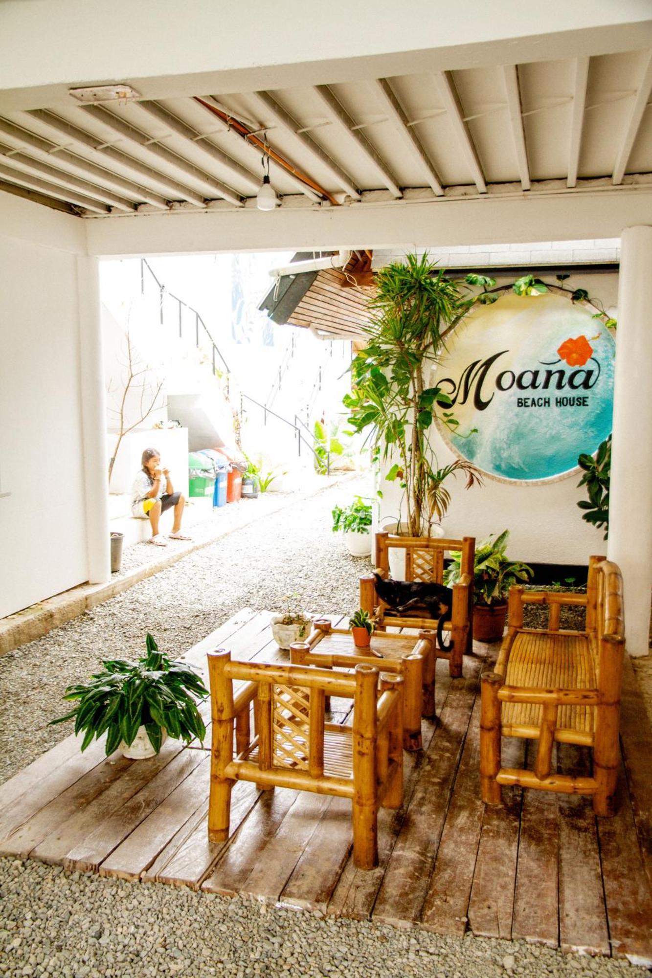 Moana Beach House Moalboal Bagian luar foto