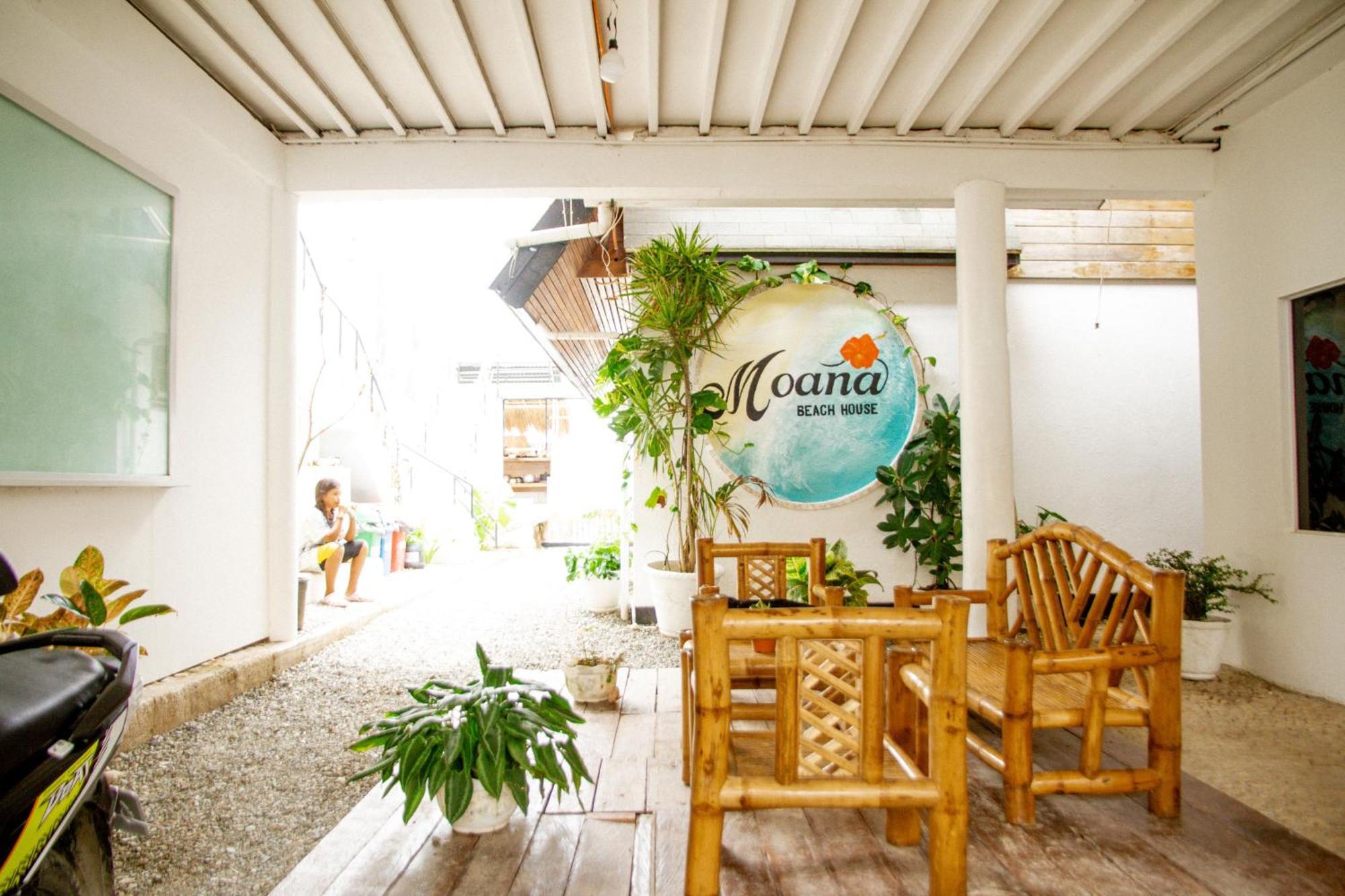 Moana Beach House Moalboal Bagian luar foto